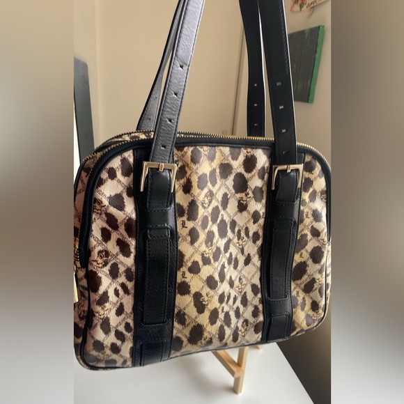 L.A.M.B. Gwen Stefani cheetah print. Great pre loved condition Vintage glam - Picture 15 of 17